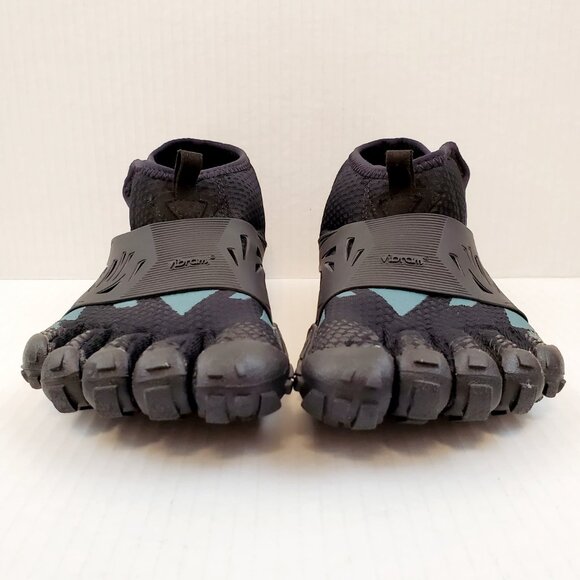 FIVEFINGERS Spyridon MR Elite Women 7.5 Black Vibram Barefoot Toe Shoe Sneakers - Picture 9 of 13